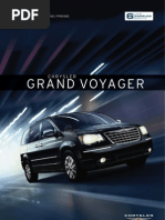 Chrysler Grand Voyager Spezifikationen Und Preise