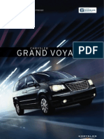 Chrysler Grand Voyager Spezifikationen Und Preise