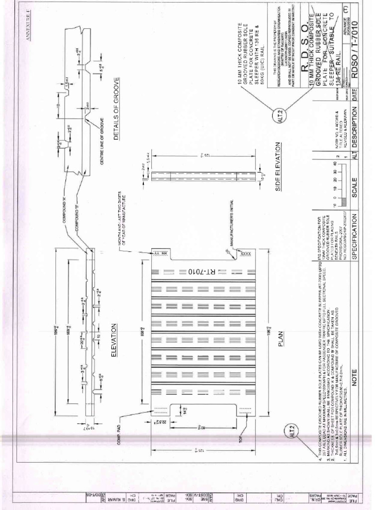 HP Rail Pad TPU | PDF