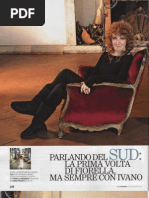 Parlando del sud: la prima volta di Fiorella. Ma sempre con Ivano