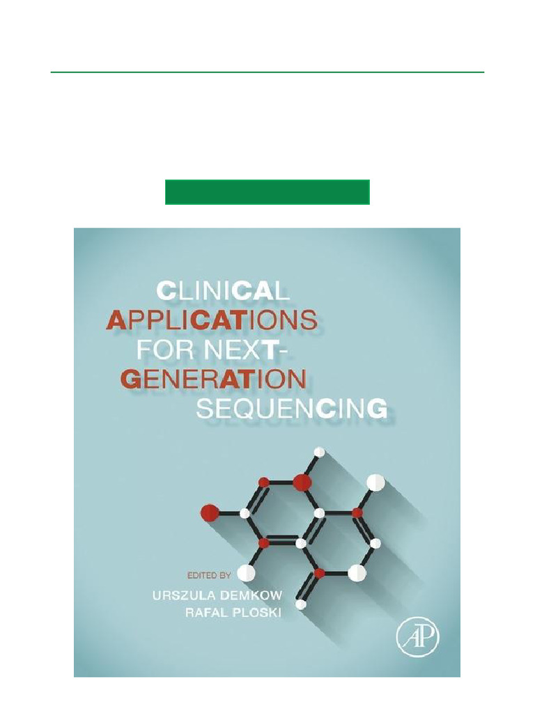 Most Wanted Clinical Applications for Next Generation Sequencing Scribd ...