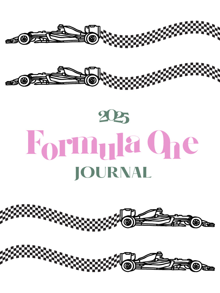 Formula 1 2025 Calendar and Teams | PDF | Auto Racing Organizations ...