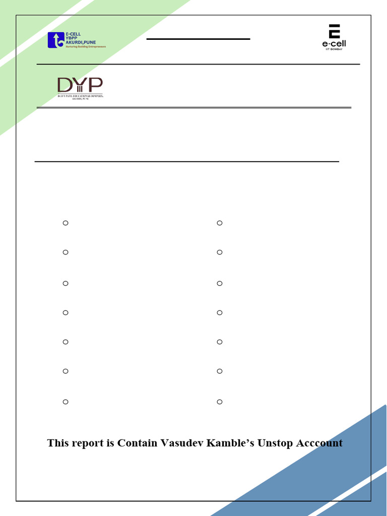 Innovate X | PDF