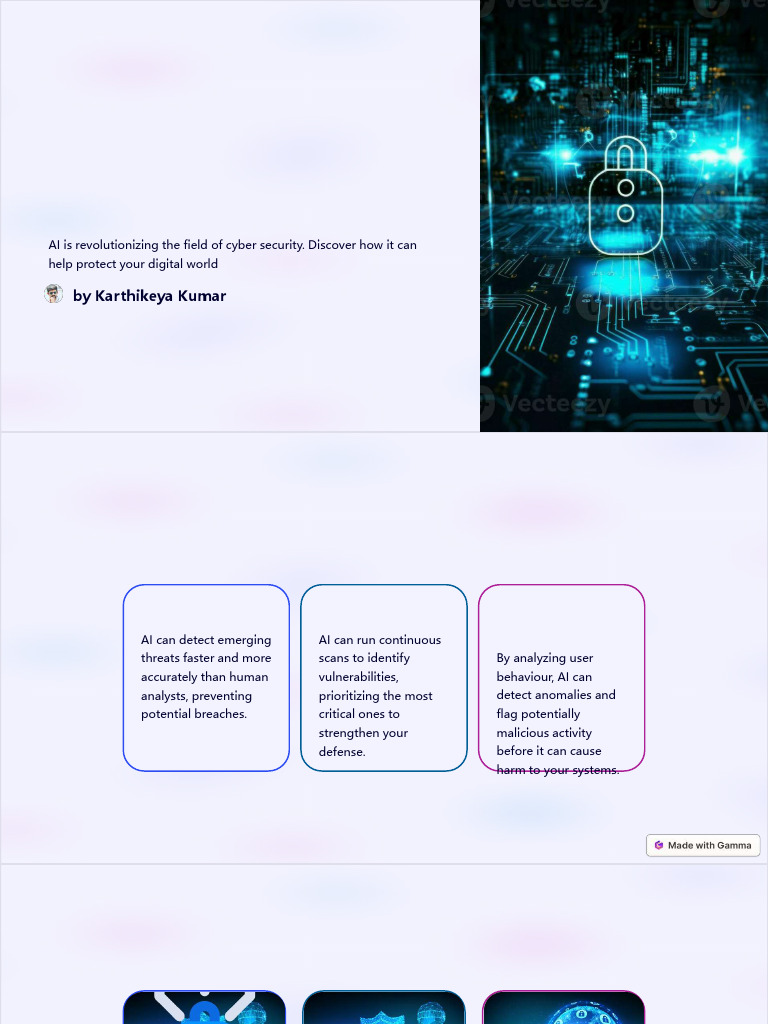 Artificial Intelligence in Cyber Security 230924094634 E9c22bbf | PDF ...