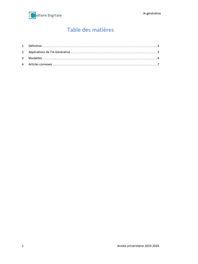 Guide de création sur l'IA générative | PDF | Intelligence artificielle ...
