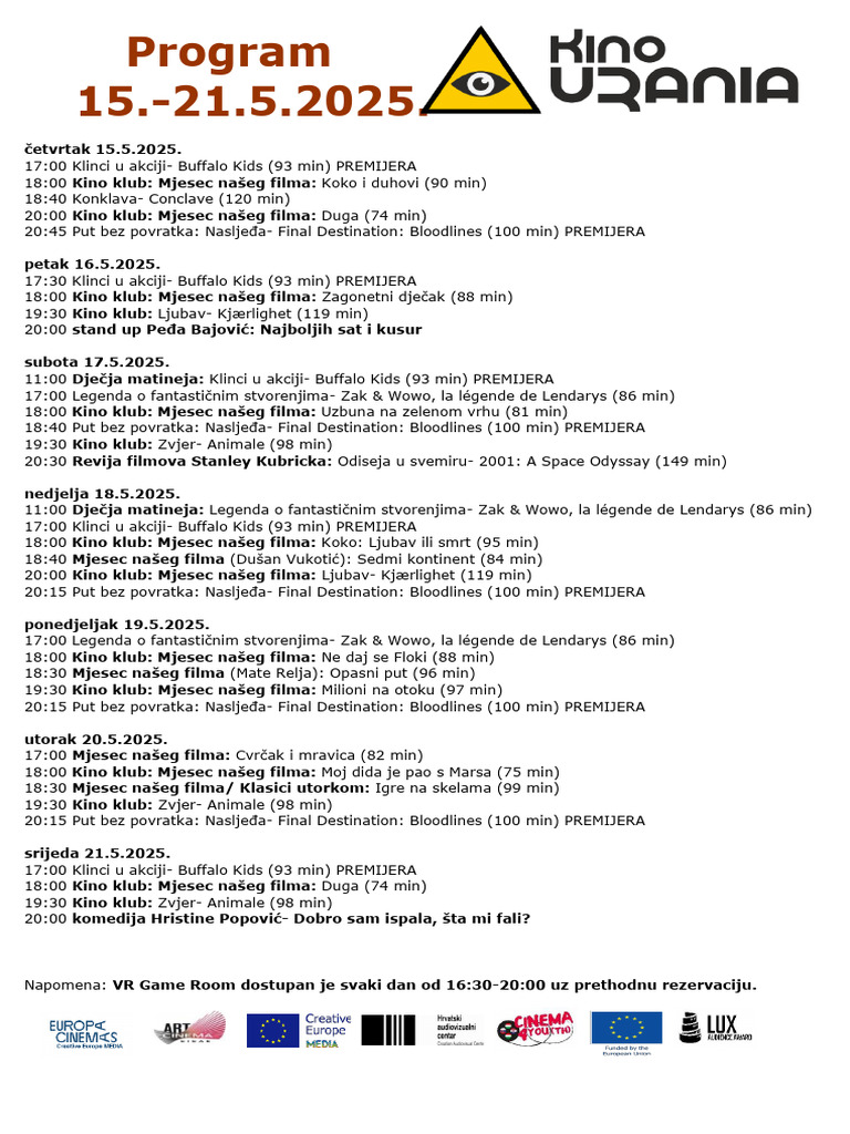 Program 15.-21.5.2025 | PDF