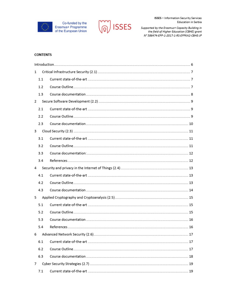 3 - ISSES Course Development Plan v1.5 | PDF | Systems Engineering ...