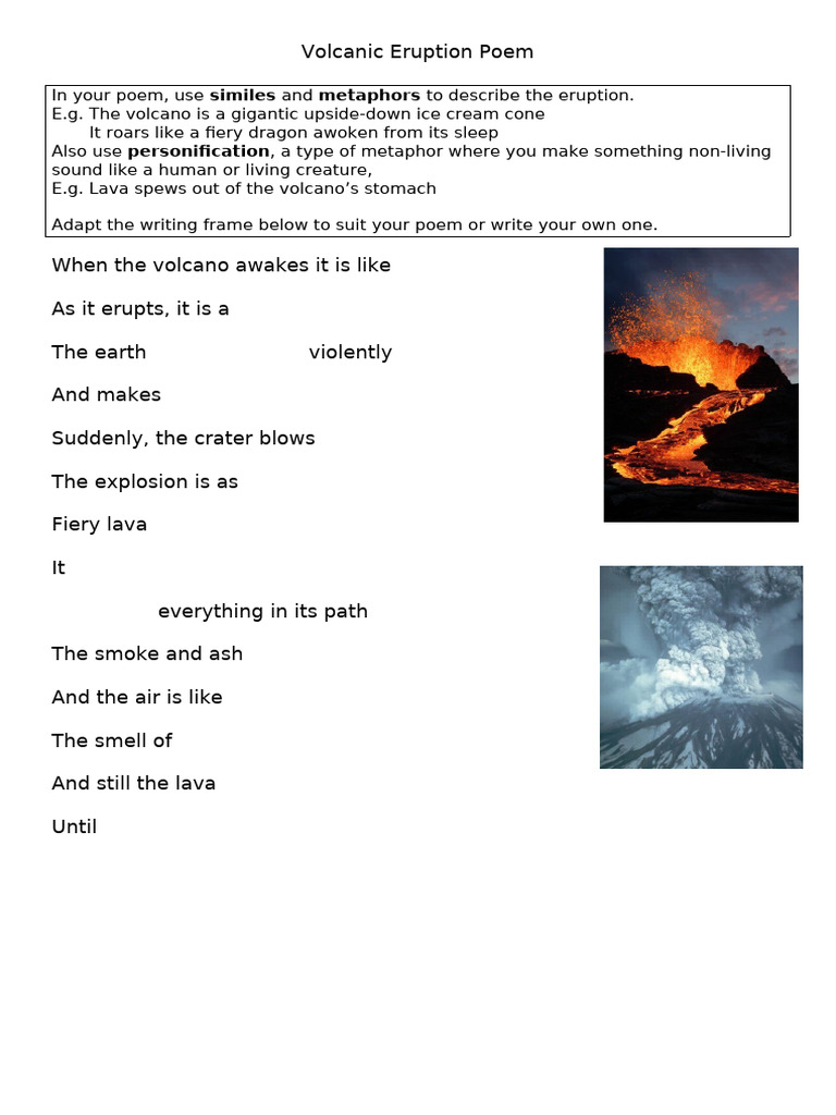 English Ideas Sheet | PDF
