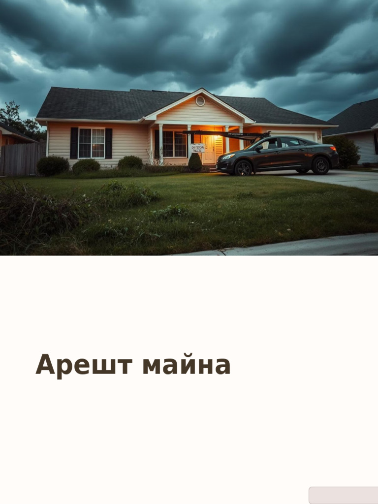Aresht-majna-sho-potribno-znati (копия) | PDF