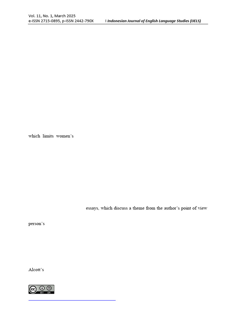 JO Caracter, Representations of Women | PDF | Little Women | Feminism