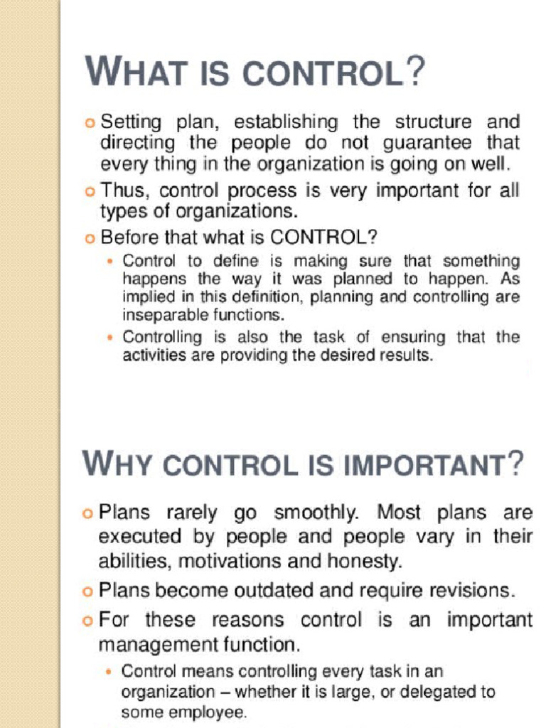 3 Controlling | PDF
