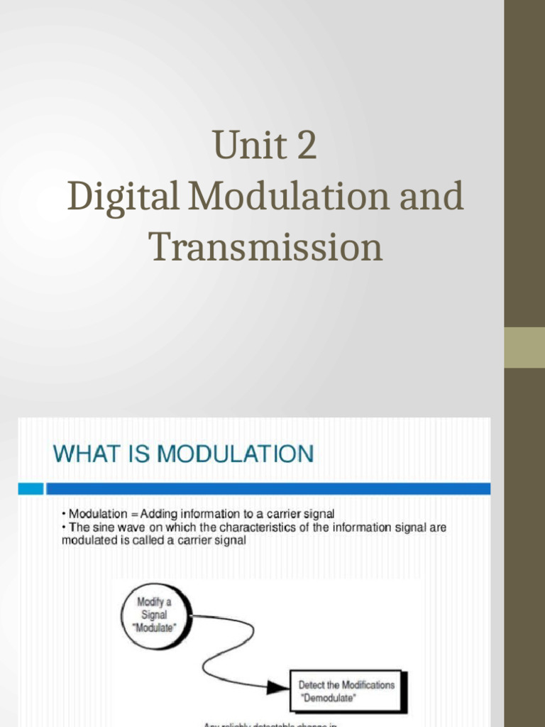 Unit 2 | PDF