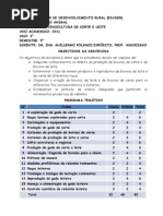 TEMA 01. A EXPLORAÇ¦O DO GADO DE CORTE