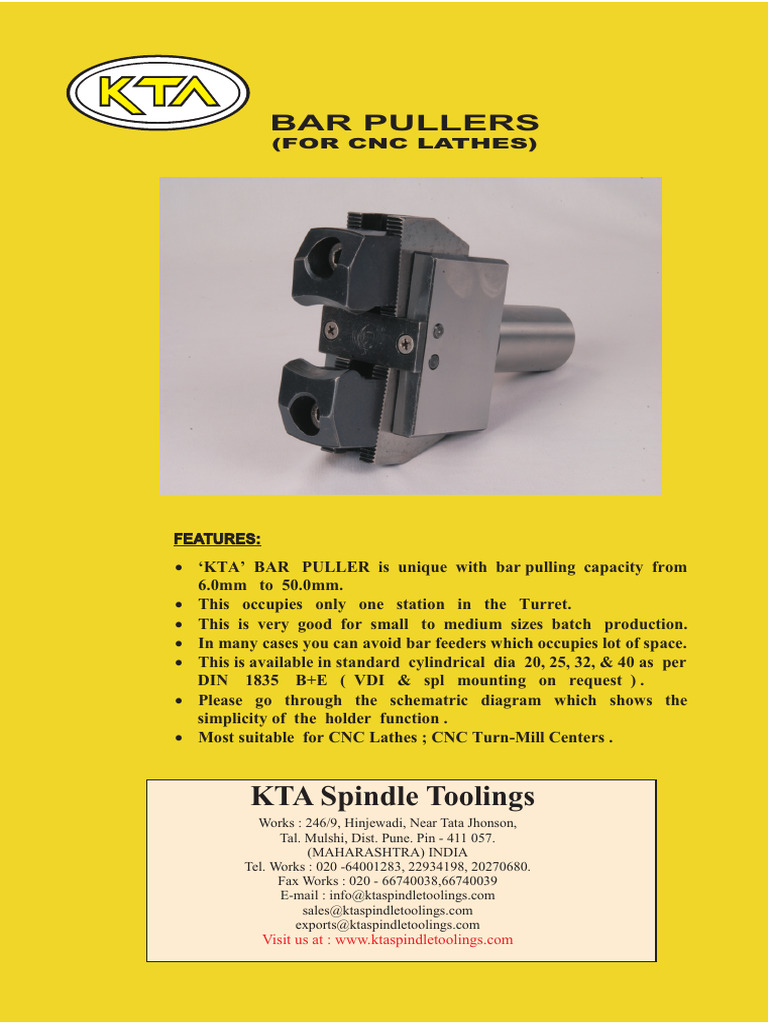 Bar_Pullers | PDF | Woodworking | Machining