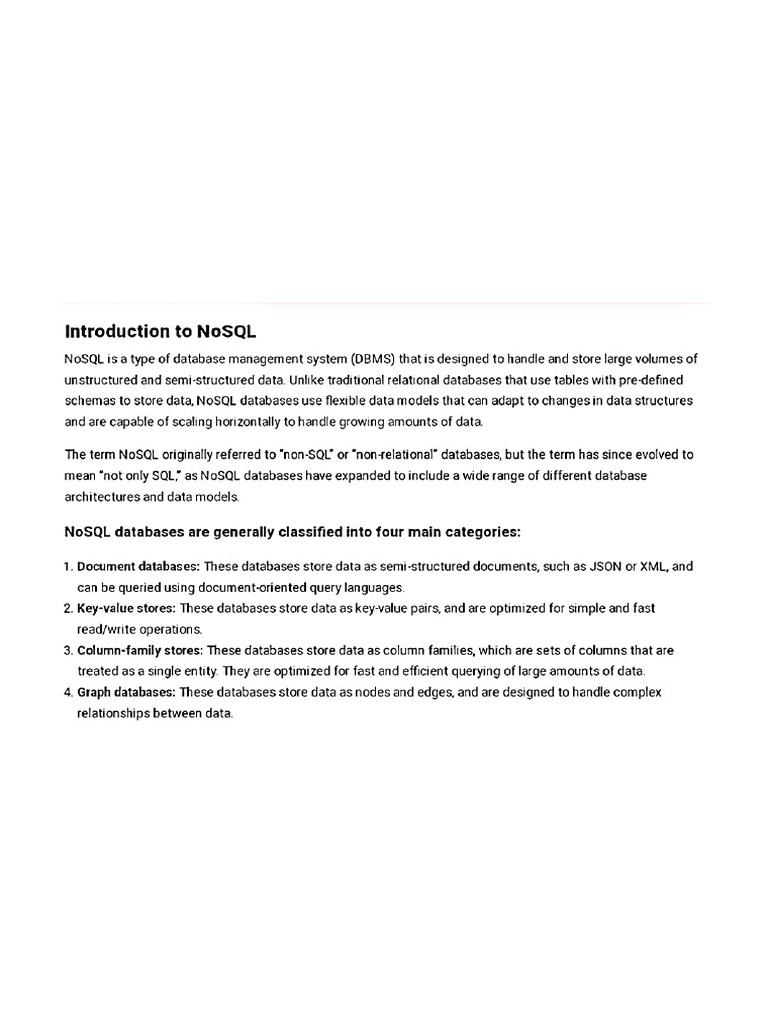 7,8 Unit Dbms | PDF