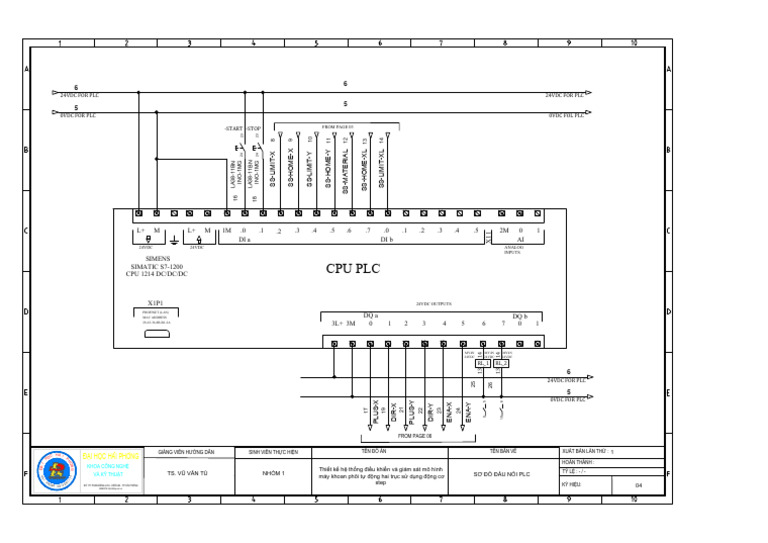 Cpu PLC: 24Vdc For PLC 24Vdc For PLC | PDF