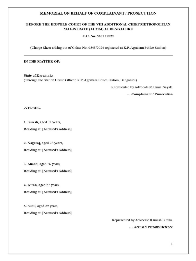 Criminal Procecution F | PDF