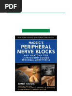 健康・医学 HADZIC'S PERIPHERAL NERVE BLOCKS ANESTHE Amazon.com: Hadzic's Peripheral Nerve Blocks and Anatomy for