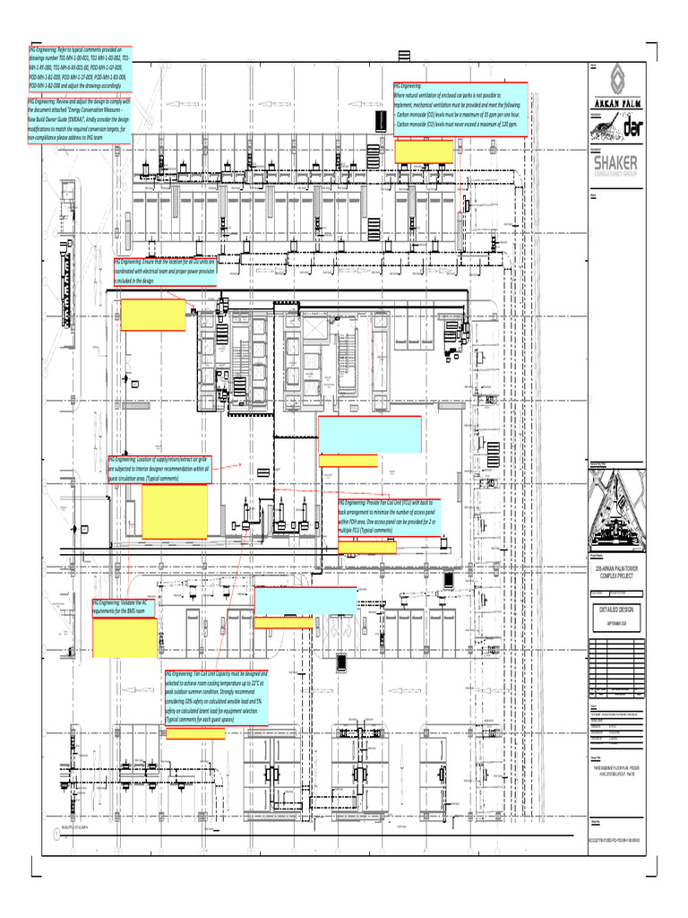 HVAC System Layout - Basement Plan | PDF | Sustainable Technologies