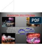 Eurocopa 2012 Polonia-Folleto