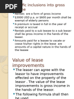Scrapping Allowance Overview | PDF | Lease | Leasehold Estate