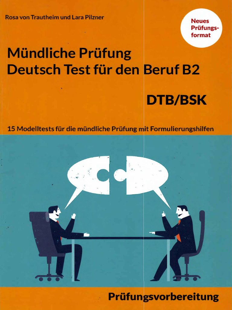 15 Modelltest Mündlich B2 | PDF