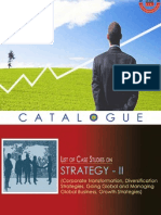 Strategy Case Studies(Catalogue II)