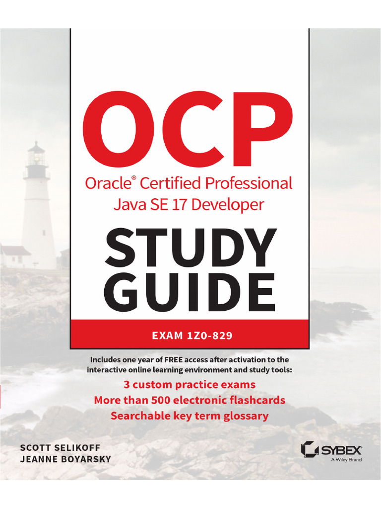 OCPOracle® Certified Professional Java SE 17 Developer Study Guide | PDF