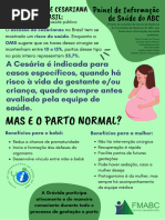 Classificação de Robson: Guia Completo | PDF | Parto | Cesariana