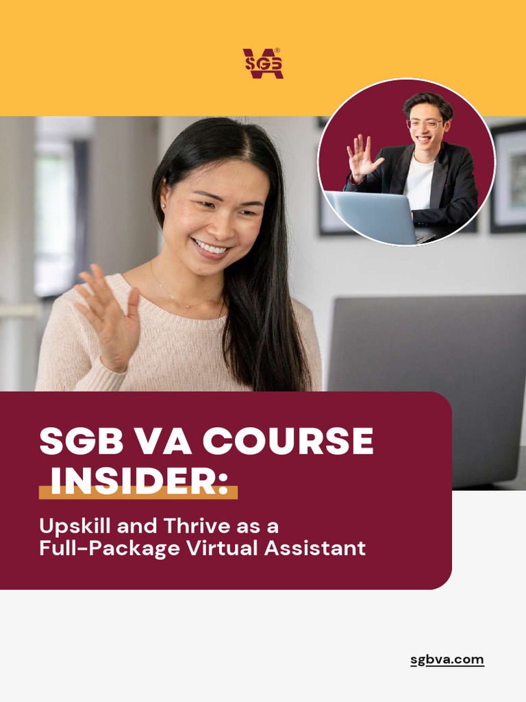 SGB VA Course Overview and Benefits | PDF