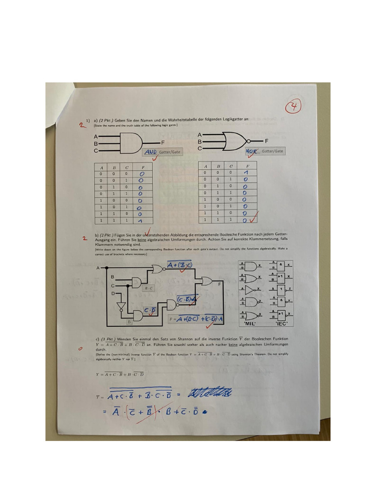 EGIRAFFE Technische Informatik 1 UE - Geloeschte Person - Klausurangabe ...