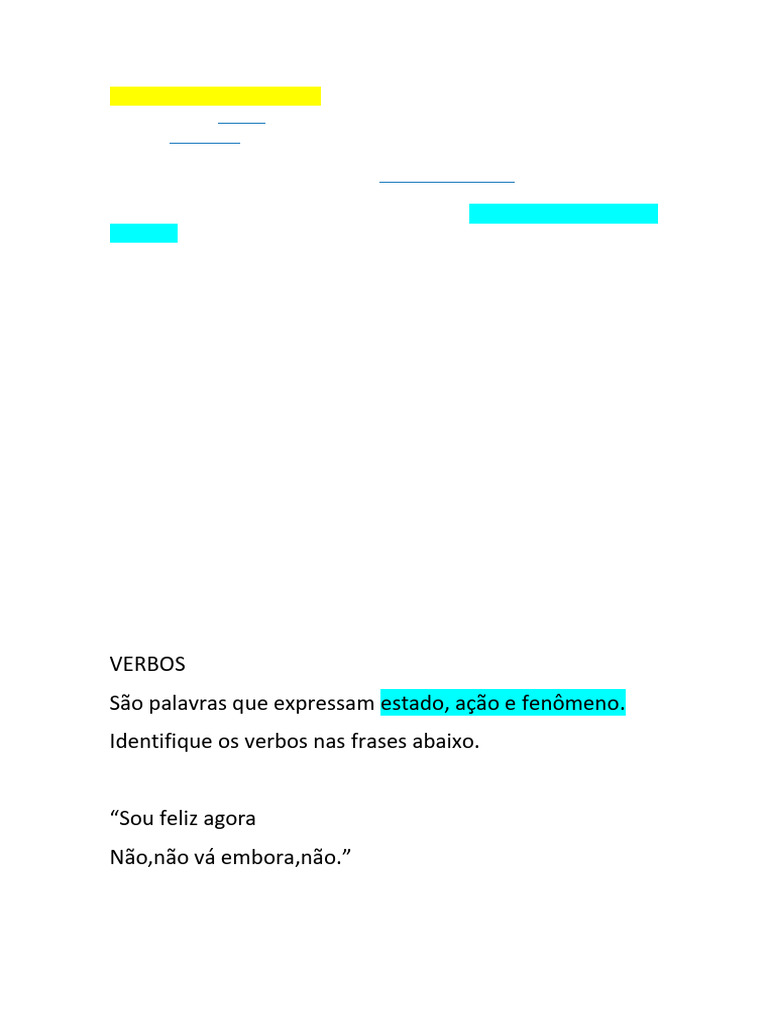 Sujeito e Predicado na Língua Portuguesa | PDF