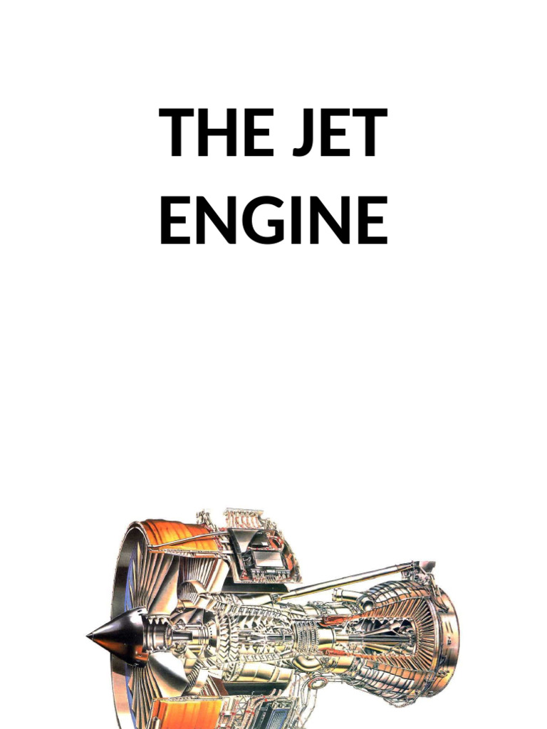 The Jet Engine | PDF