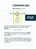 Mixer Conversion Loss