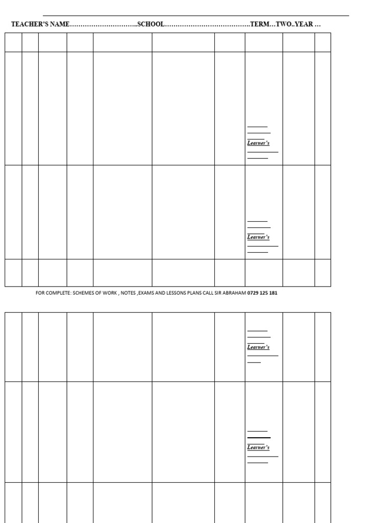 Grade 7 Integrated Science Term 2 Plans | PDF | Ph | Chemical Compounds