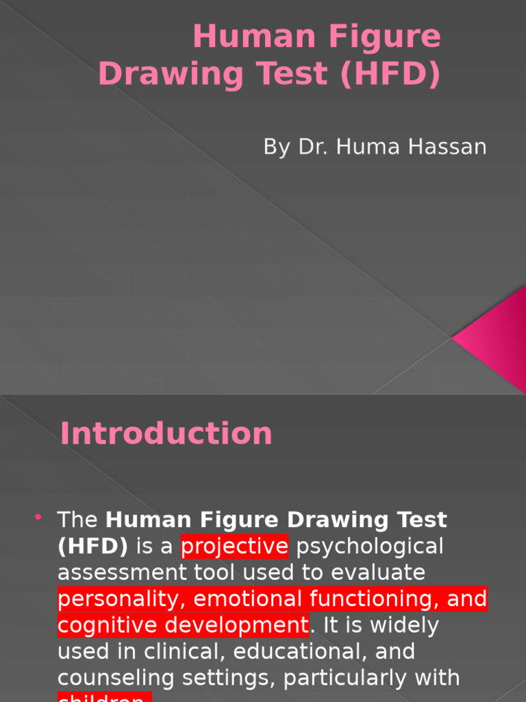 Human Figure Drawing Test HFD 14022025 012500pm | PDF | Clinical ...