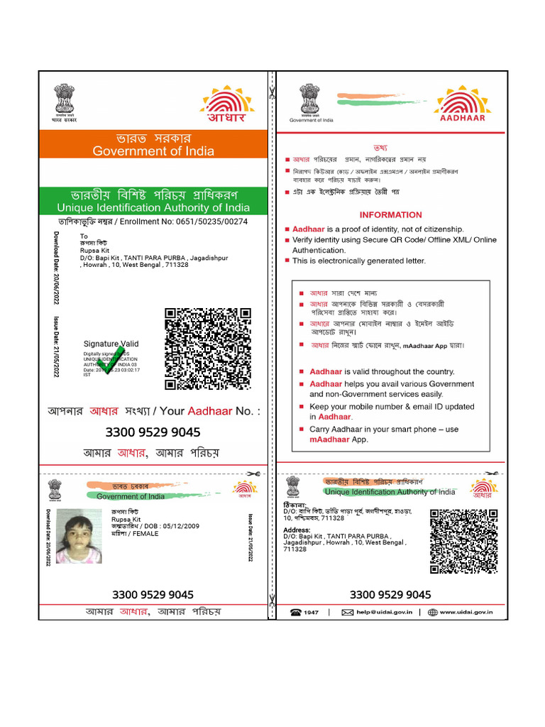 Rupsa Kit-1 | PDF