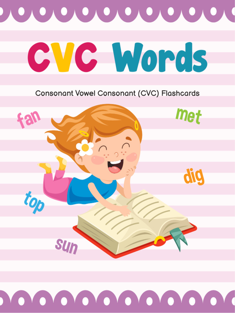 CVC Words Flashcard Collection | PDF