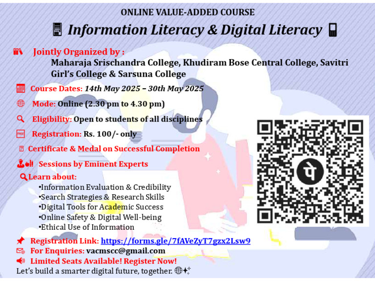 Online Course: Information & Digital Literacy | PDF
