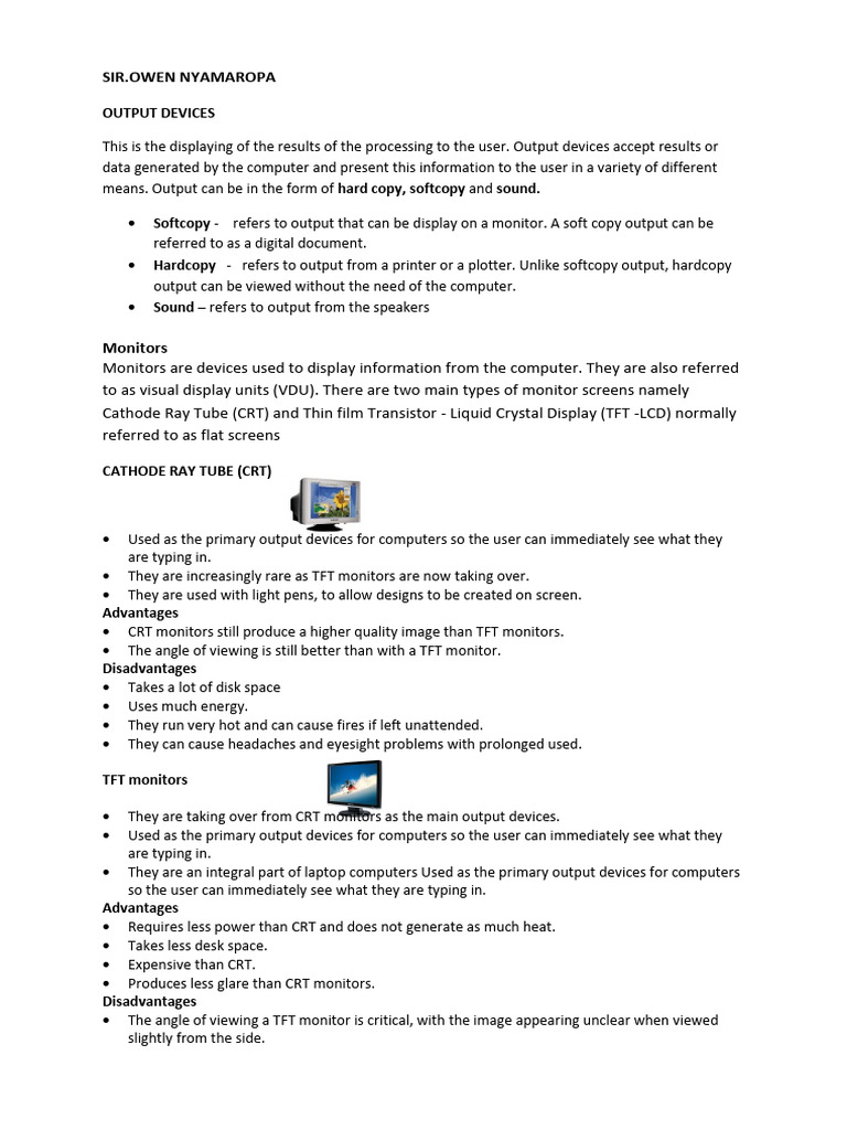 7.6 Section 6 Hardware and Software | PDF | Operating System | Printer ...