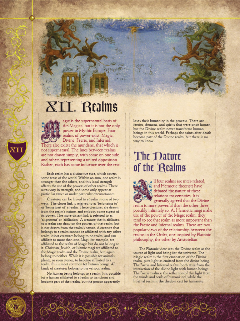 ARMD Chapter 12 Digital | PDF | Demons | Hell