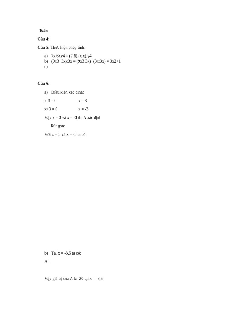 Toán | PDF
