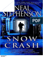 24 - Neal Stephenson - Snow Crash