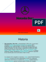 Mercedes Benz-PREZENTACIÓN EN POWER POINT