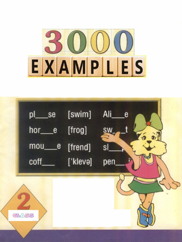 3000 Examples | PDF