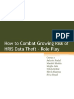 How to Combat Growing Risk of HRIS Data