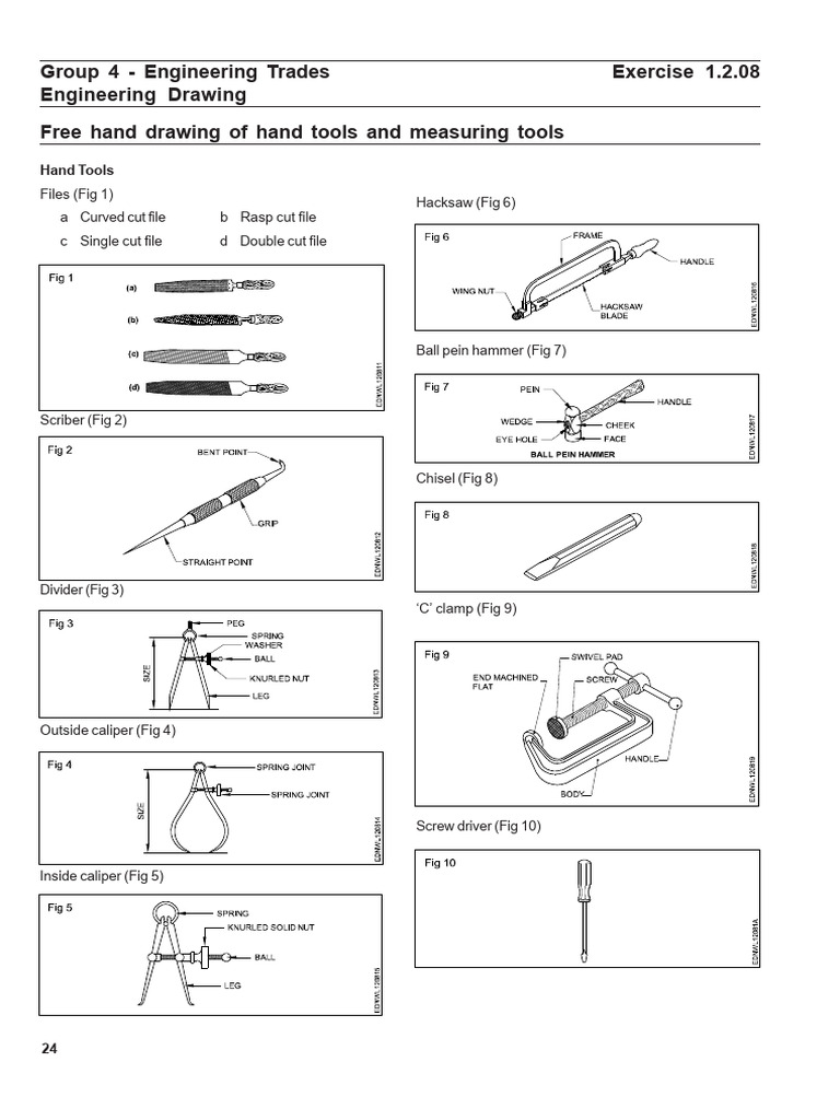 Automotive Measuring Tools Overview | PDF