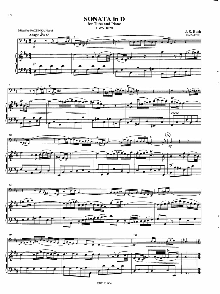 Gamba Zongora | PDF