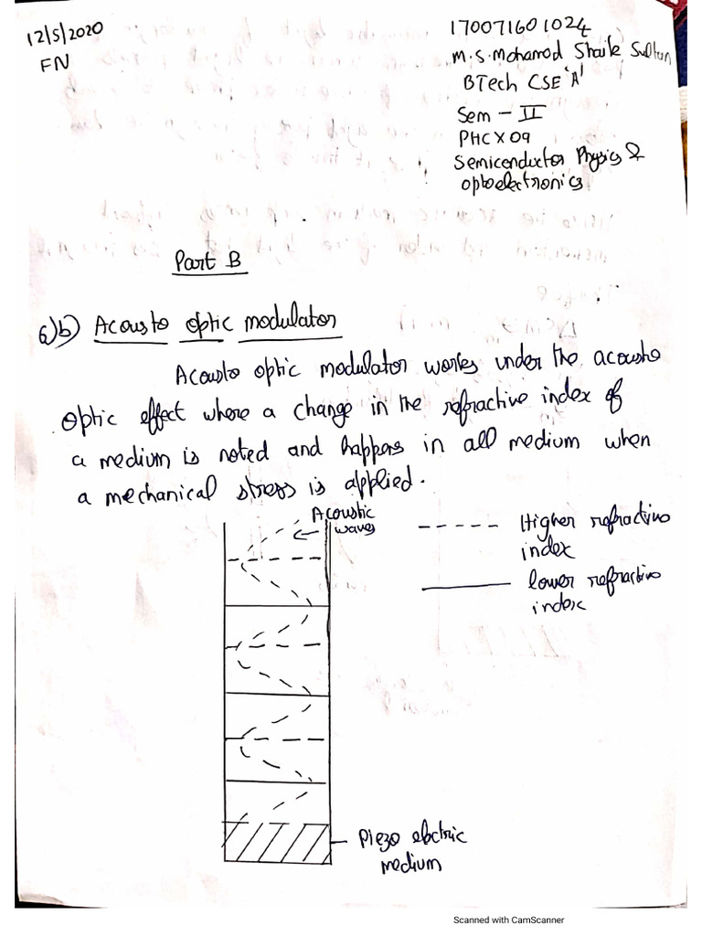 Physics Sem 2 | PDF