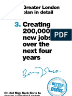Creating 200,000 New Jobs Over The Next Four Years